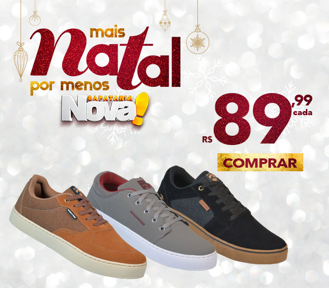 Loja de Calçados Online - Loja Sapataria Nova