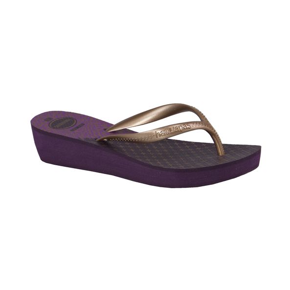 sandalias havaianas anabela