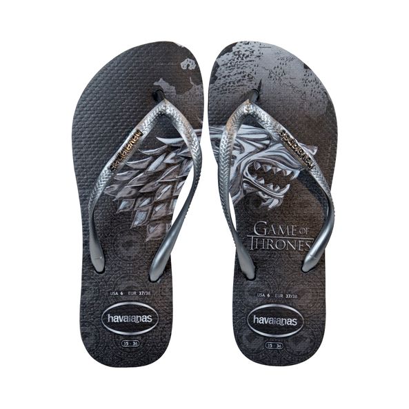 havaianas game of thrones slim