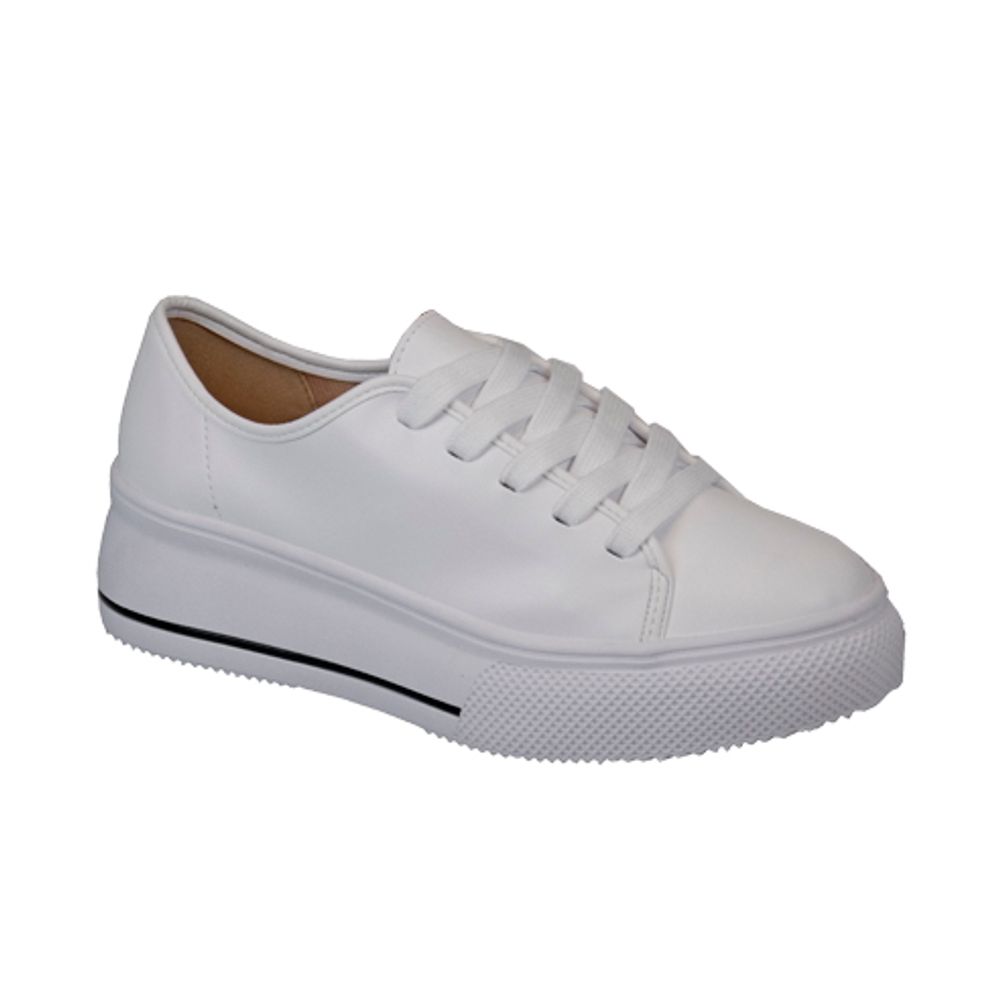 tenis branco feminino estiloso