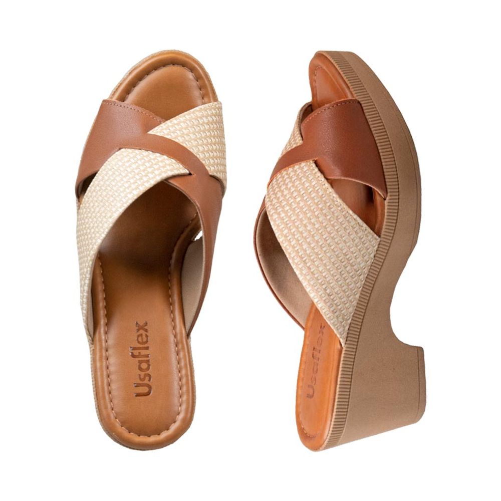 sandália ortopédica usaflex
