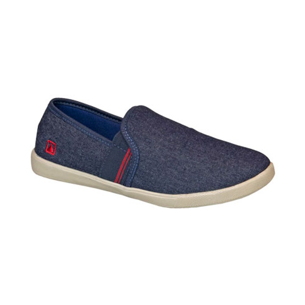 slip on masculino azul marinho