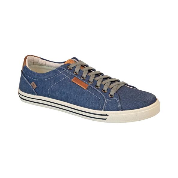 sapatenis democrata denim azul