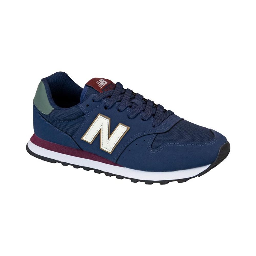 new balance 500 masculino preto