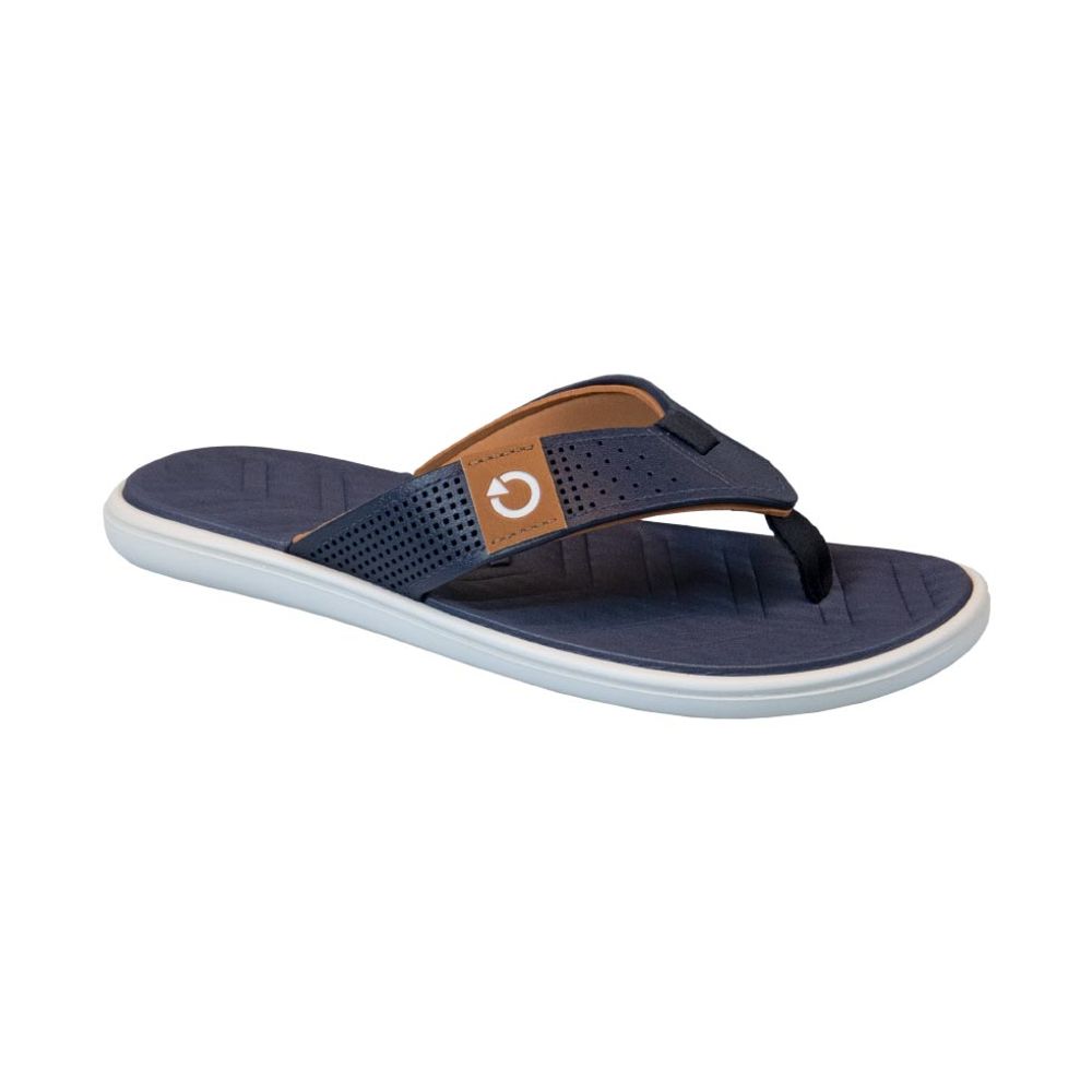 sandalia masculina cartago azul