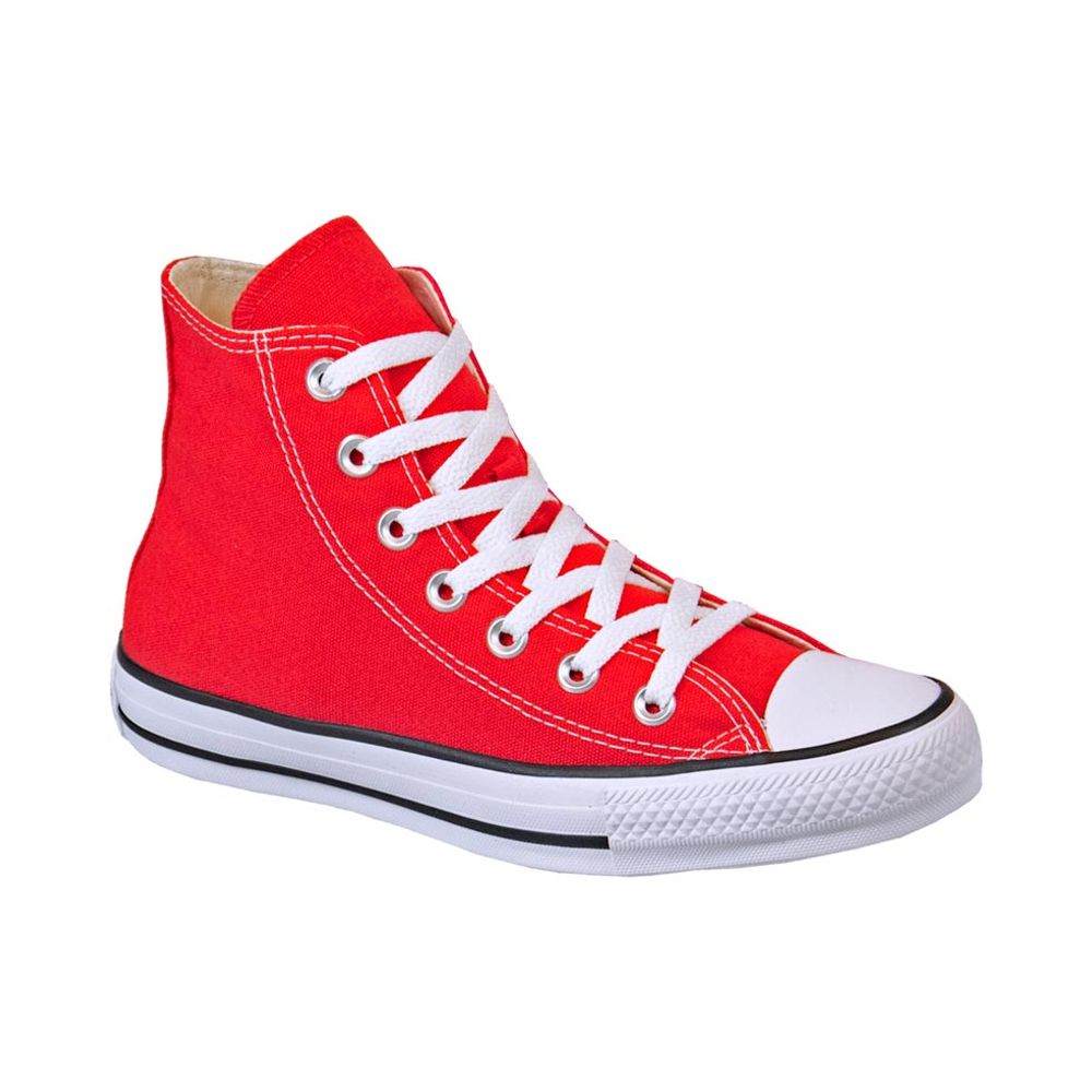 converse cano medio vermelho