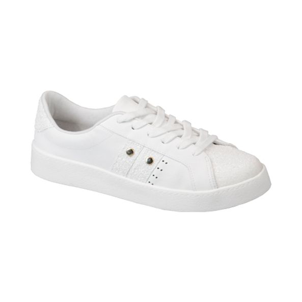 tenis casual com brilho
