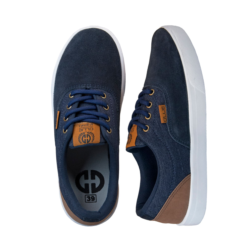 tênis masculino cano alto sting ollie