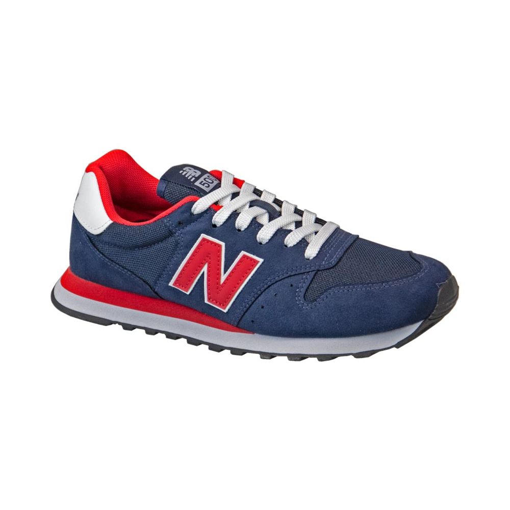 new balance branco azul e vermelho