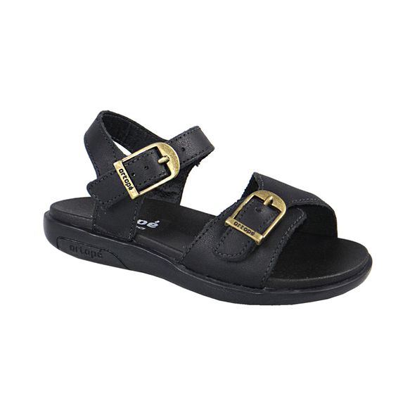 sandalia ortope masculina