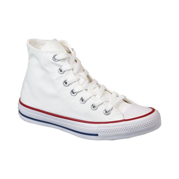 tênis converse all star cano médio branco