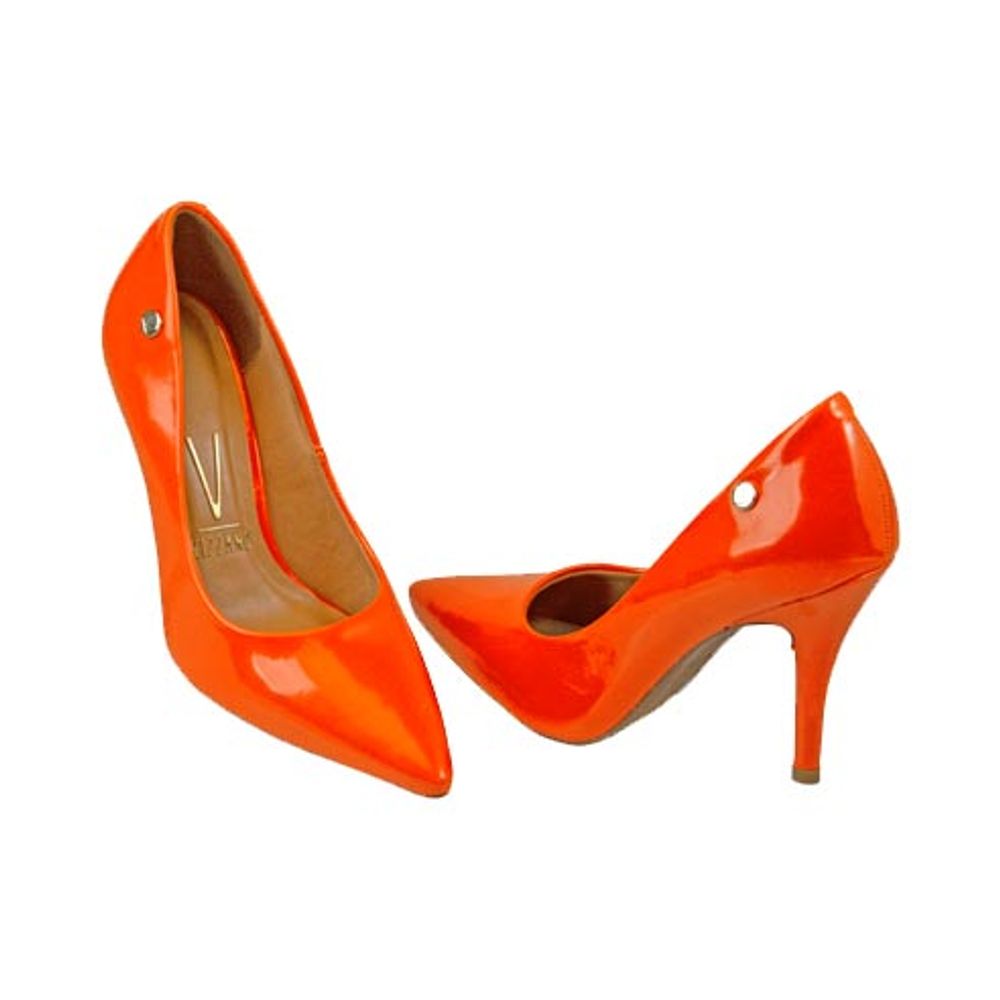 sapato vizzano laranja