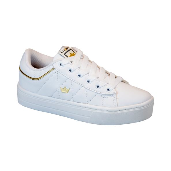 tenis logus branco feminino