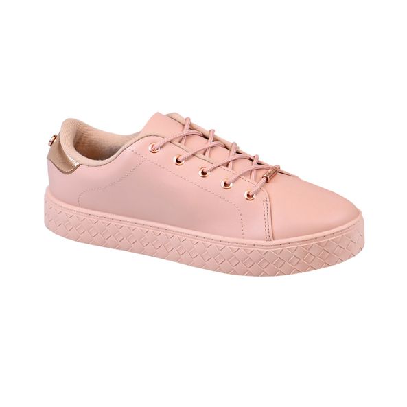 sapatenis rosa masculino