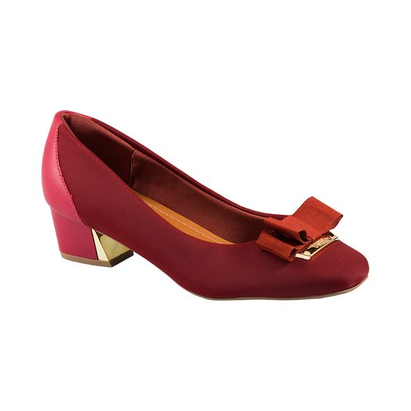 SAPATO BAIXO ELEGANTE COMFORT AMORA S6526 - Comfort