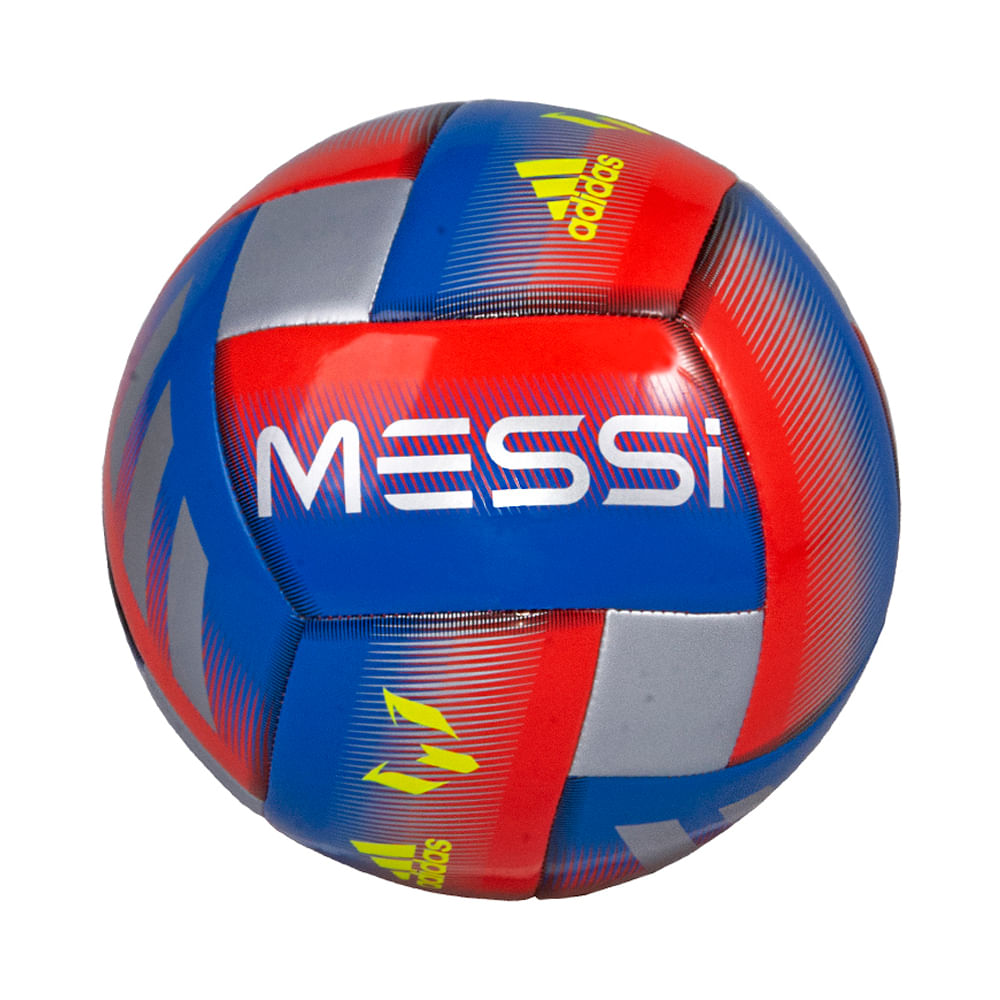 bola da adidas azul