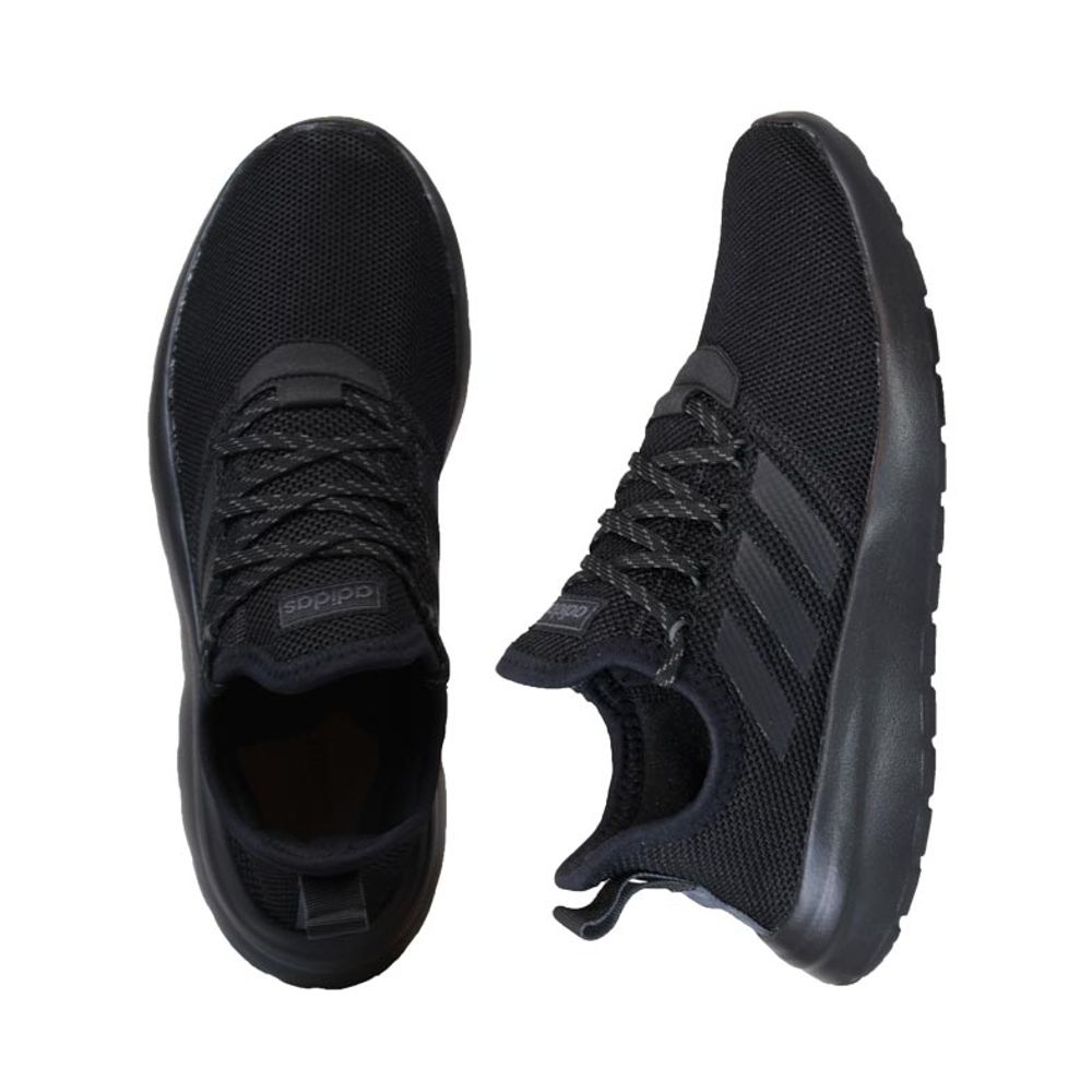 adidas lite racer no pé