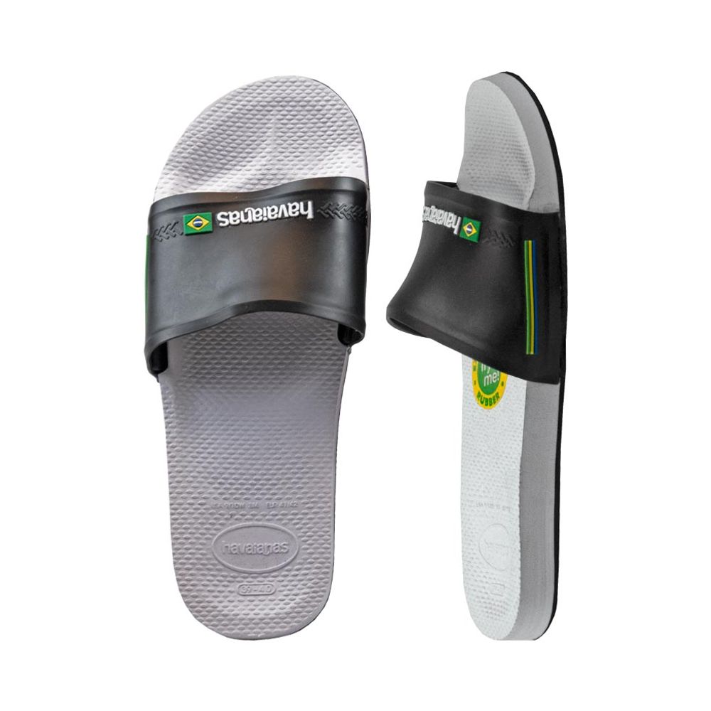 Havaianas slide branca Clearance