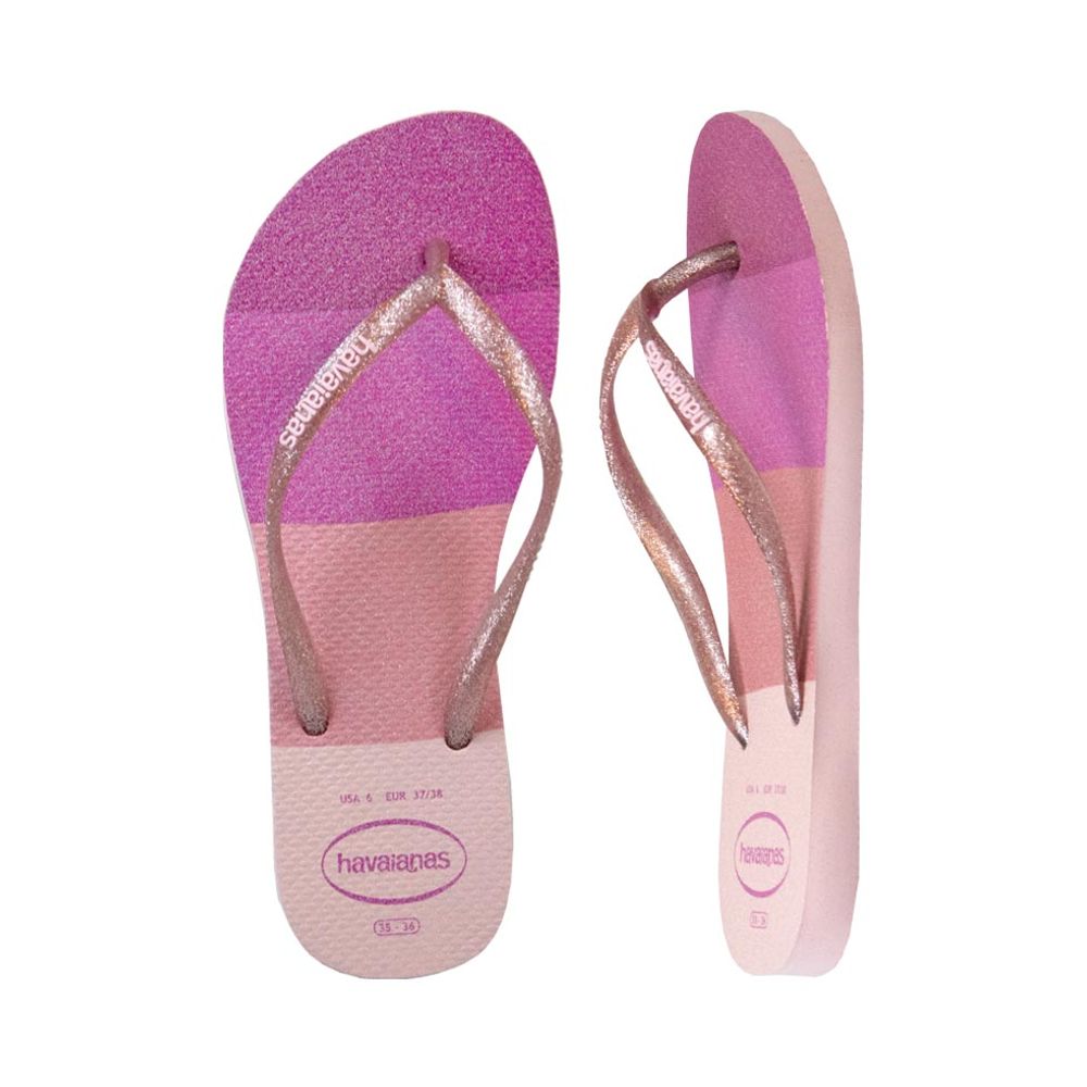 Chinelo havaianas feminino candy pink Clearance