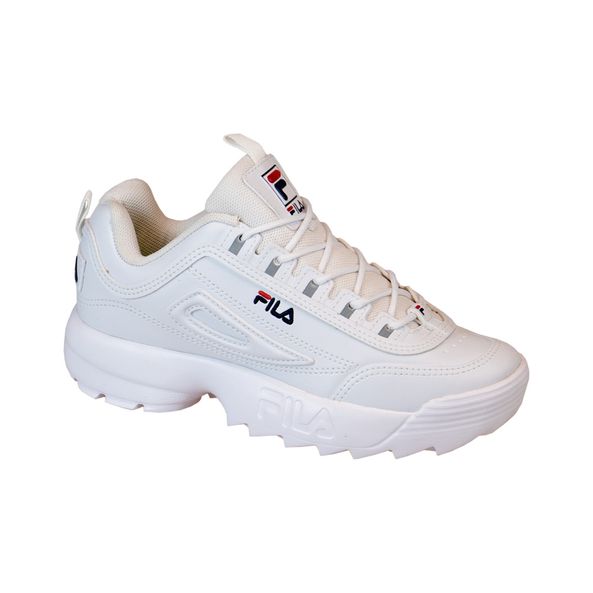 TENIS FILA 31K338X-FIL BRANCO/MARINHO/VERMELHO Tamanho: 30   Cor: BRANCO