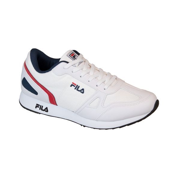 TENIS CASUAL FILA F01L004165-FIL BRANCO/MARINHO/VERMELHO Tamanho: 38   Cor: BRANCO