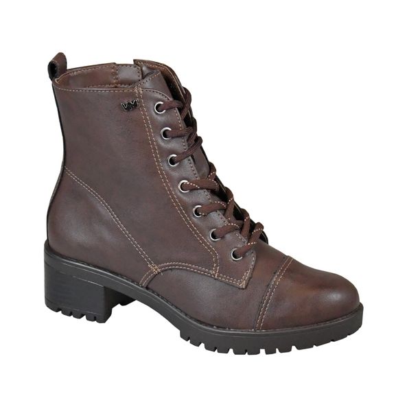 BOTAS VIA MARTE 20-8003-VIA CAFE Tamanho: 34   Cor: CAFE