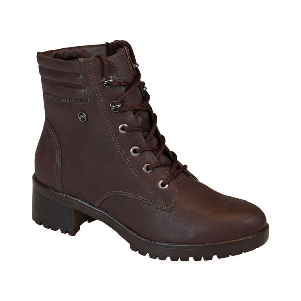 BOTAS VIA MARTE 21-305-VIA CAFE Tamanho: 35   Cor: CAFE