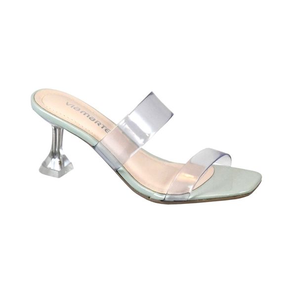 Tamanco Via Marte VNZ Tamanho: 34 Cor: PISTACHE