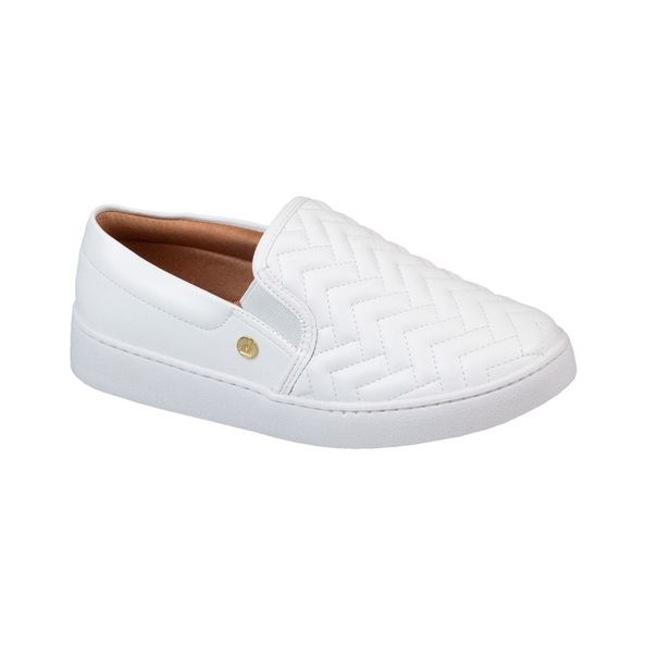 TENIS CASUAL VIZZANO 12141010-VIZ NAP PEL STRE Tamanho: 34   Cor: BRANCO