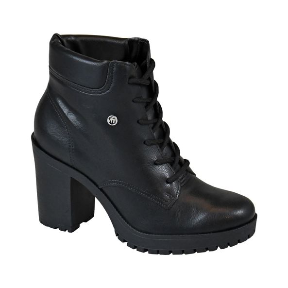 BOTAS VIA MARTE 19-1514-VIA Tamanho: 34 Cor: PRETO
