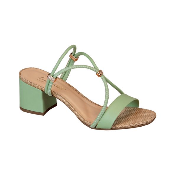 Sandalia Lolita 109460922-lol Tamanho: 34 Cor: CHA VERDE