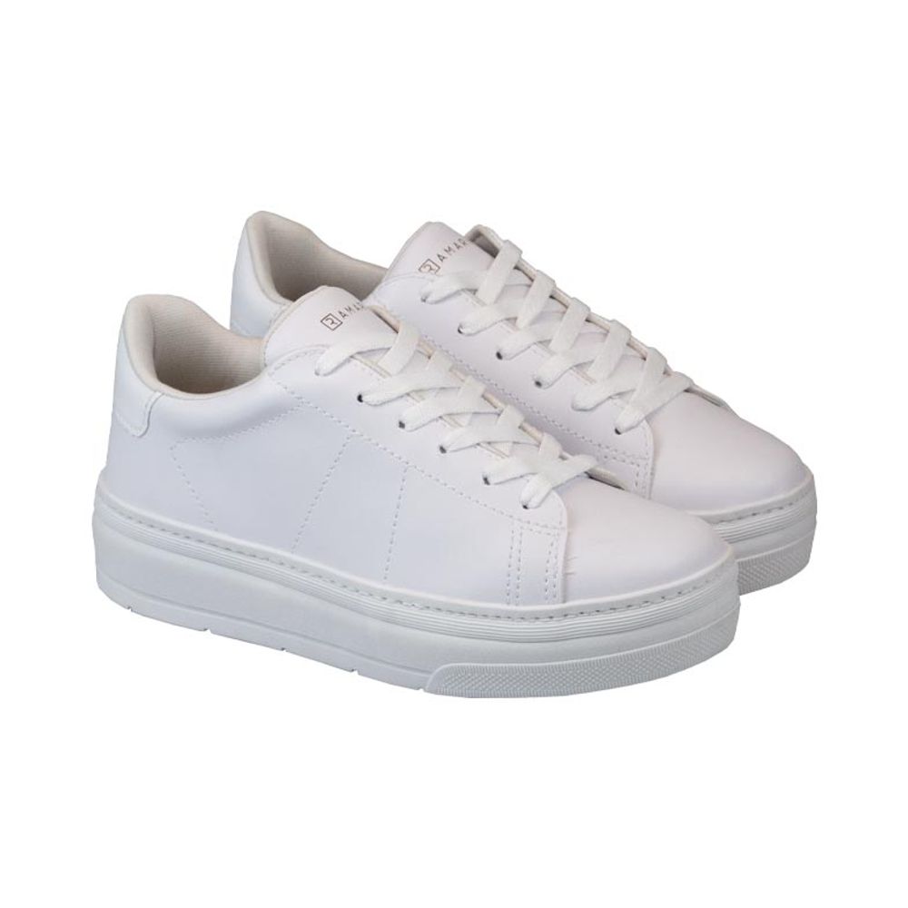 tênis feminino casual flatform ramarim