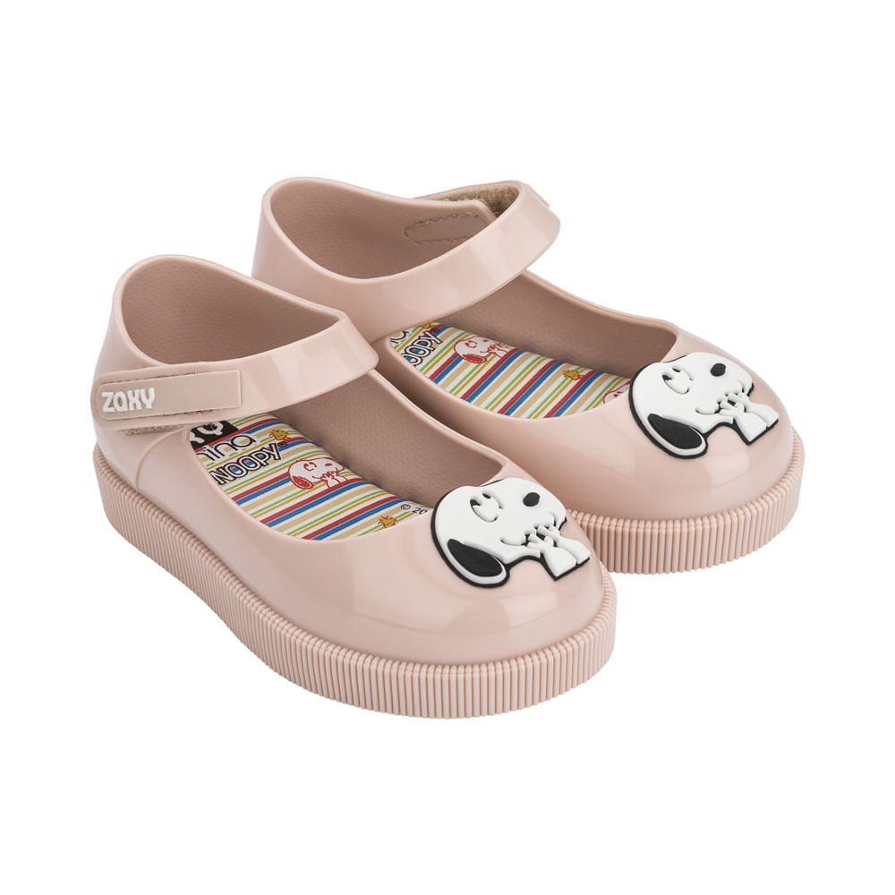 SAPATILHA ZAXY SNOOPY BABY GRENDENE ROSA 17825 - Sapataria Nova