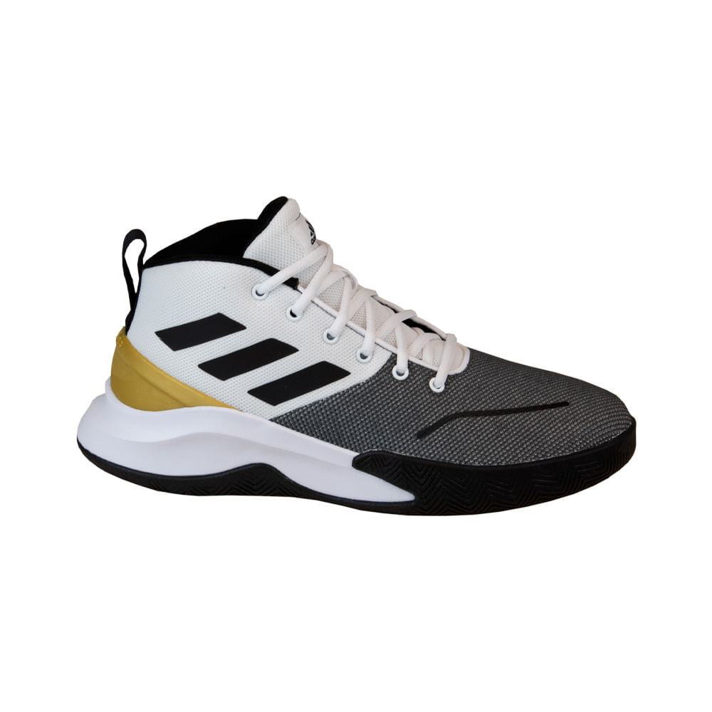 adidas basquete branco