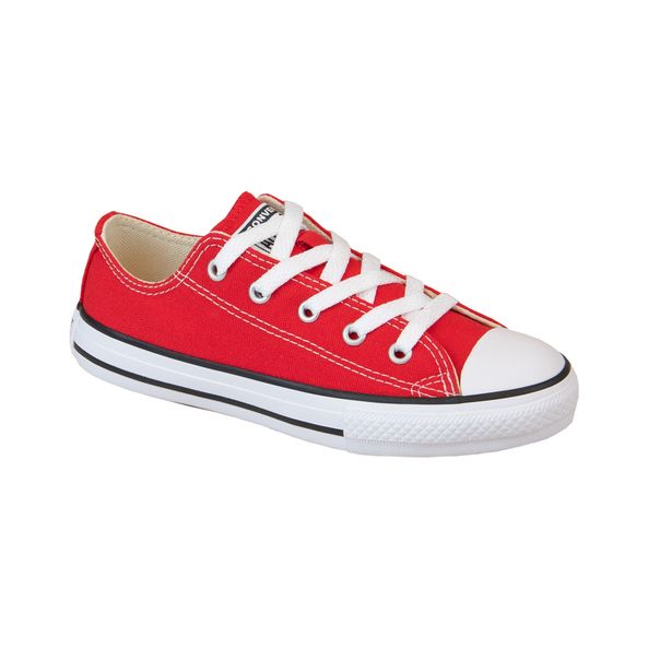 Tênis All Star Converse Chuck Taylor Feminino - VERMELHO/CRU/PRETO