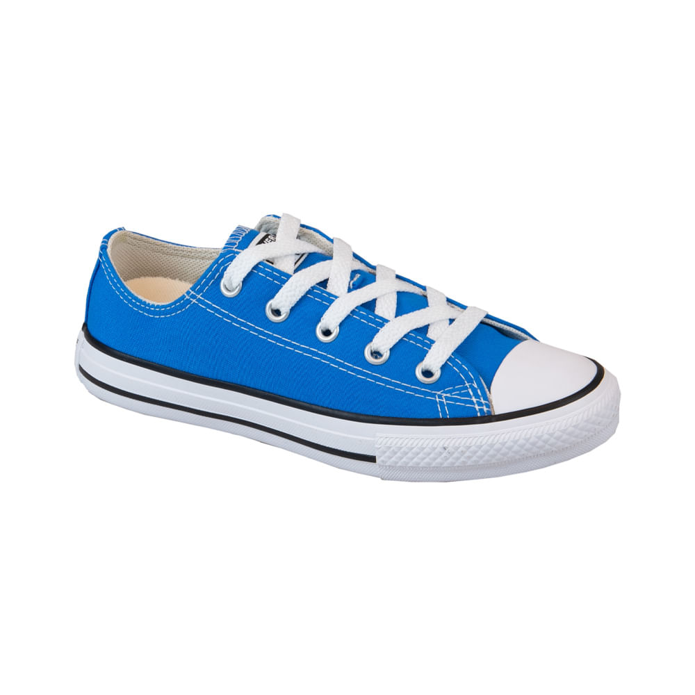 Tênis All Star Infantil Converse Azul - Sapataria Nova