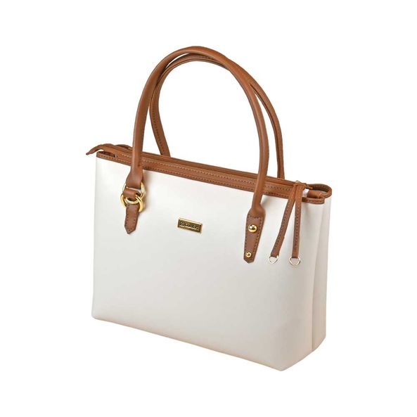brown structured bolsa