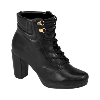 Bota-Coturno-Recortes-Modare-Preta-Tamanho--33---Cor--PRETO-0