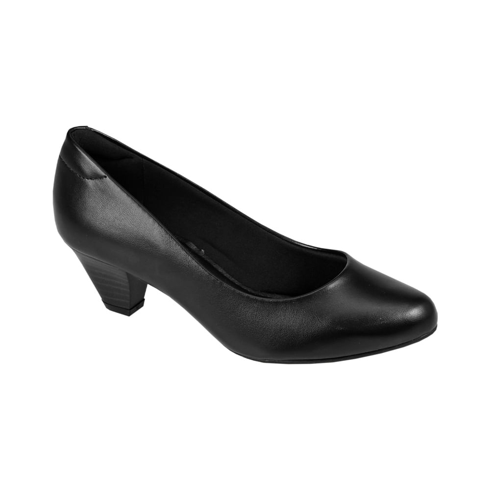 Sapato Scarpin Modare Preto - Sapataria Nova