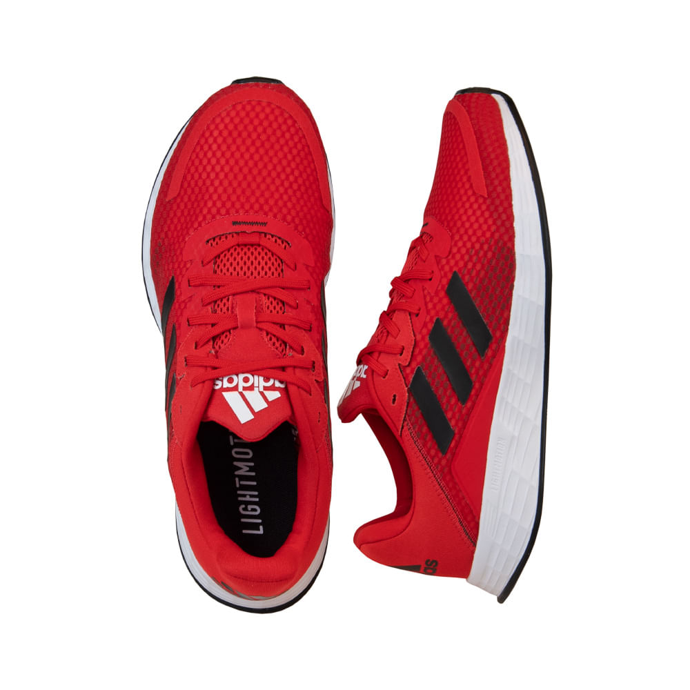 adidas todo vermelho