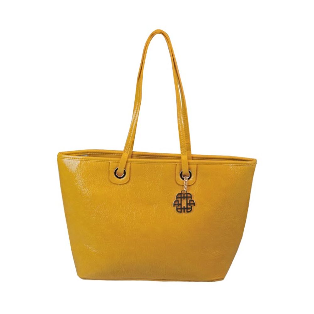 mustard color handbolsa