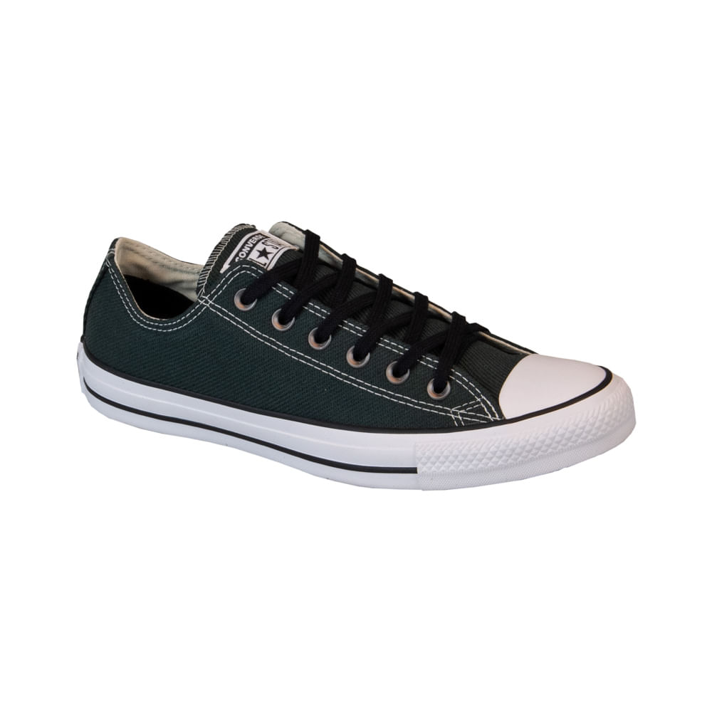 tenis converse verde militar