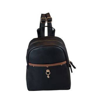 Mochila-Fivela-Frontal-Ana-Hickman-Preta-Tamanho--UN---Cor--PRETO-0