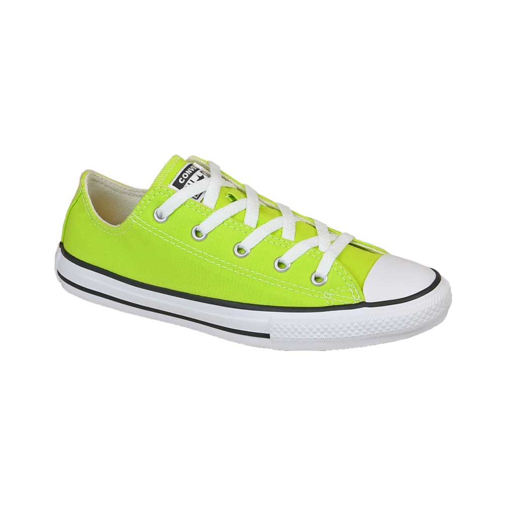 all star amarelo neon