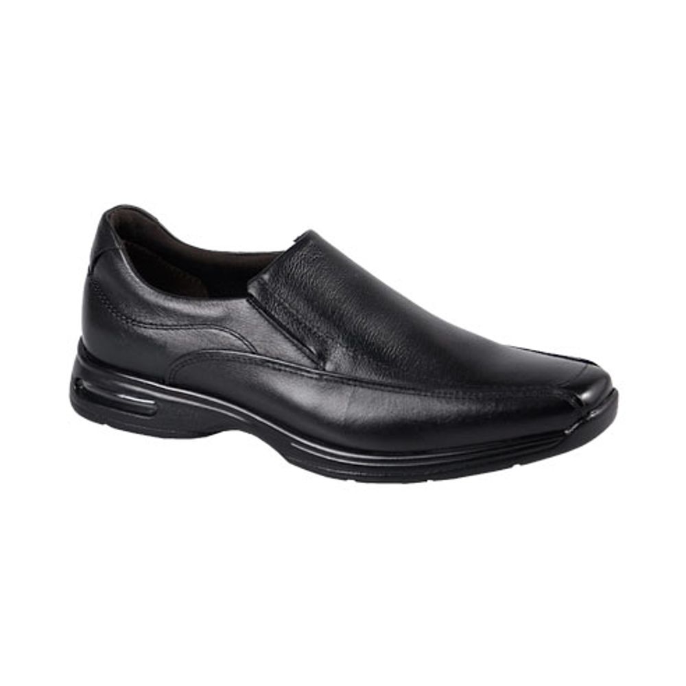 SAPATO SOCIAL DEMOCRATA 448027-DEM PRETO - Sapataria Nova