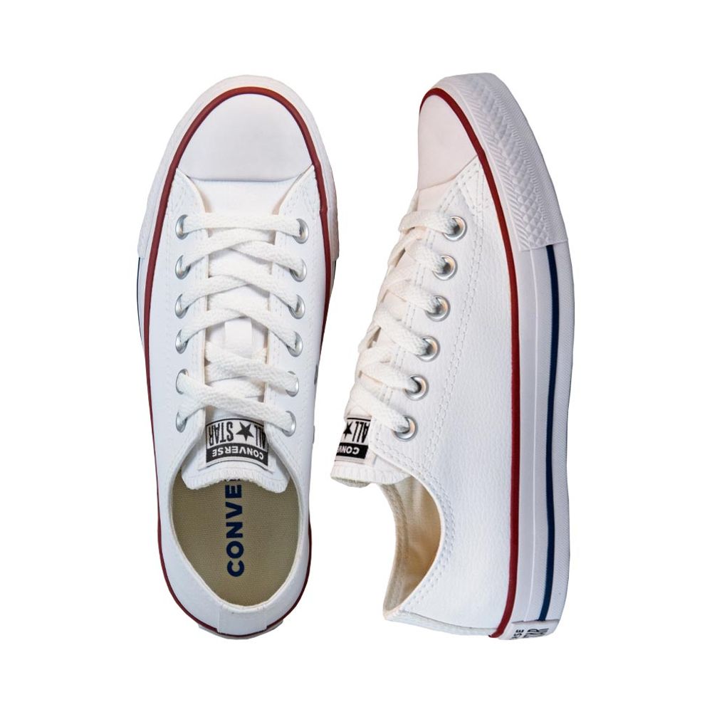 all star flat branco