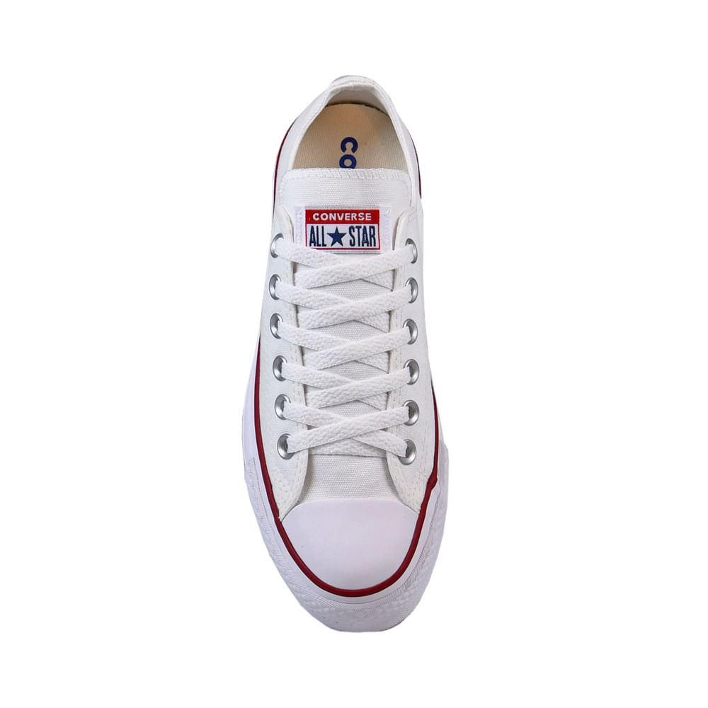 Tenis all star flatform fashion branco