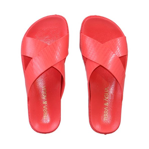 Compre Sapatilha de Plástico Terra \u0026 Água Vermelha Online