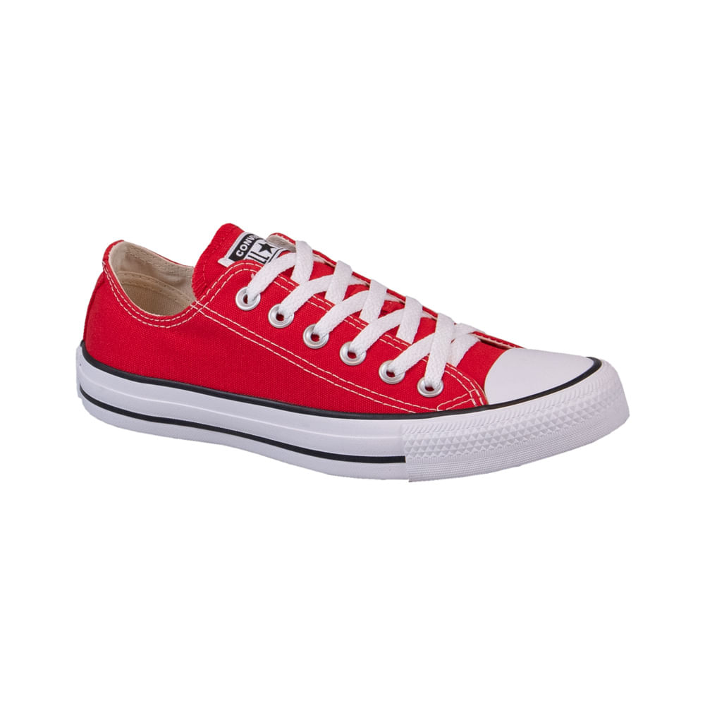 tenis vermelho all star