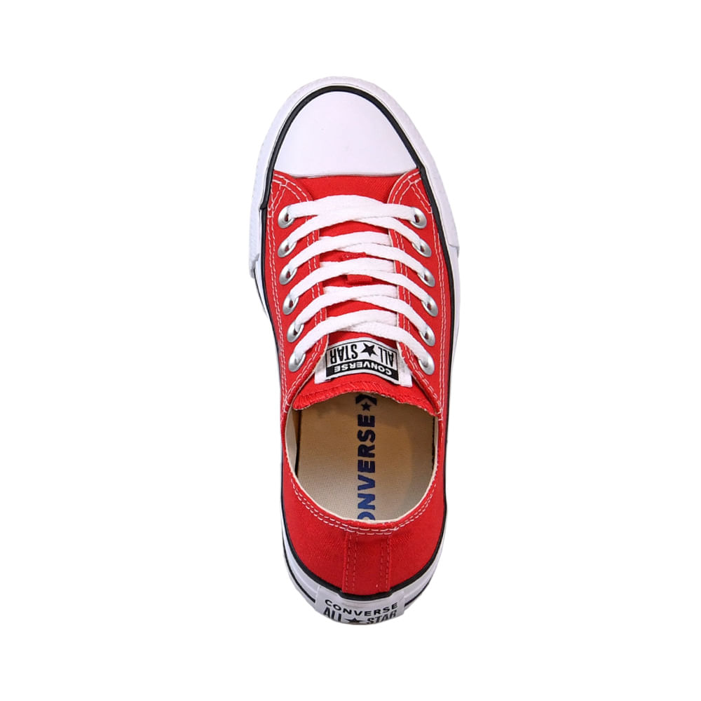 Tênis All Star Converse Vermelho - Sapataria Nova